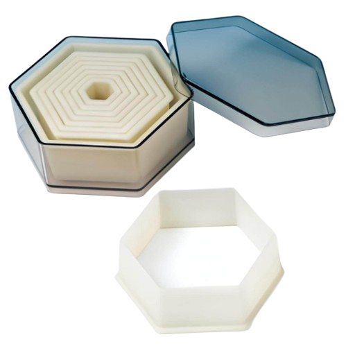 Kopat Exoglass Set Altıgen Düz Kenar (Volovan Set)