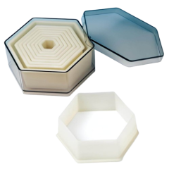 Kopat Exoglass Set Altıgen Düz Kenar (Volovan Set)