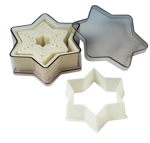 Kopat Exoglass Set Yıldız Düz Kenar (Volovan Set)