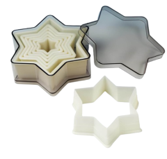 Kopat Exoglass Set Yıldız Düz Kenar (Volovan Set)