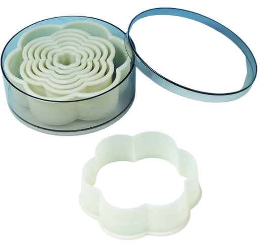 Kopat Exoglass Set Yonca Düz Kenar (Volovan Set)