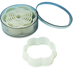 Kopat Exoglass Set Yonca Düz Kenar (Volovan Set)
