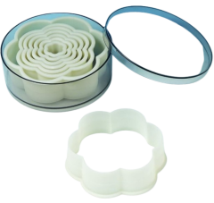 Kopat Exoglass Set Yonca Düz Kenar (Volovan Set)