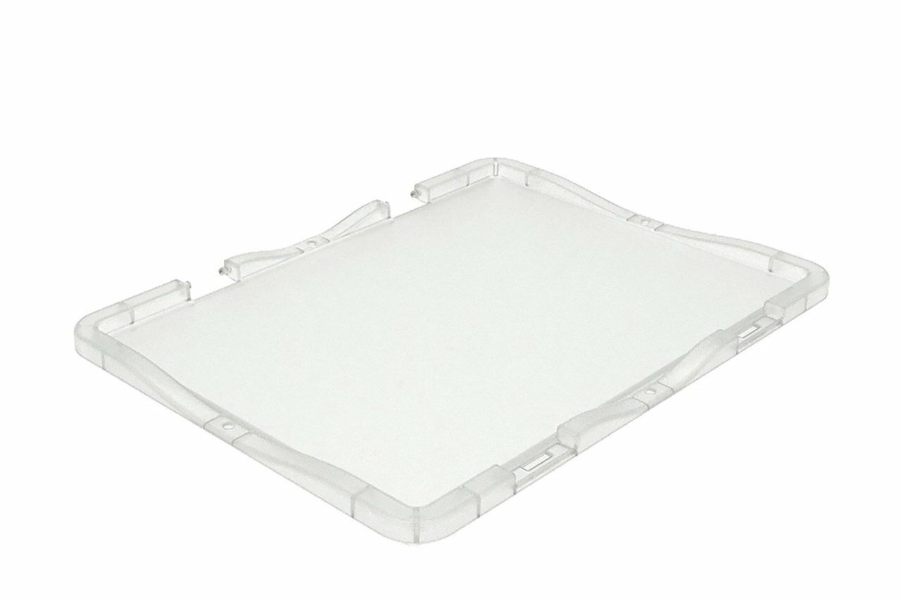 Kasa Kapağı Şeffaf 40x30