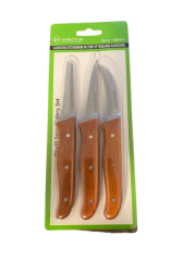 Dekor Bıçak Seti 3'lü (Oyma Seti)