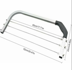 Pasta Testeresi (Pandispanya Bıçağı) 52 cm İthal 3 Bıçak