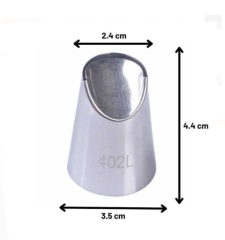 Paslanmaz Duy Büyük Boy DY-402L (35X24X44 mm)