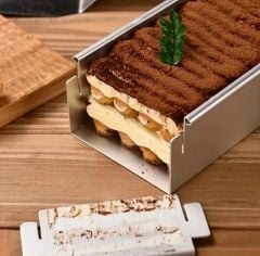 Yandan Açılır Kapaklı Kek Kalıbı 40 cm