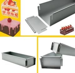 Yandan Kapaklı Tramsu Tavası 40x8 h8 Cm