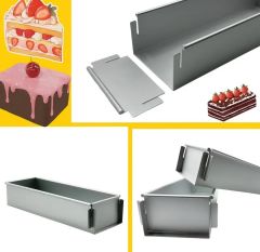 Yandan Kapaklı Tramsu Tavası 40x8 h8 Cm