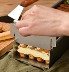 Yandan Kapaklı Tramsu Tavası 40x11 h6 Cm