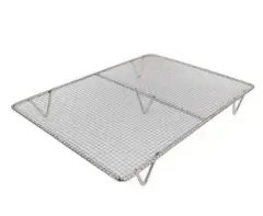 Glasso Soslama Teli Sık Telli 40x60 cm Paslanmaz Kaplama