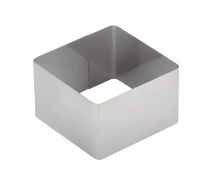 Pasta Çemberi Pandispanya Kare 6x6X6 cm