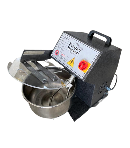 Hamur Yoğurma Kazanı Kapaklı 5 kg