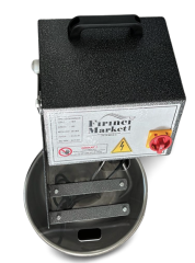 Hamur Yoğurma Kazanı Kapaklı 5 kg