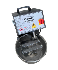 Hamur Yoğurma Kazanı Kapaklı 5 kg