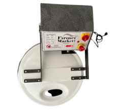 Hamur Yoğurma Kazanı Kapaklı 10 kg