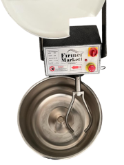 Hamur Yoğurma Kazanı Kapaklı 10 kg