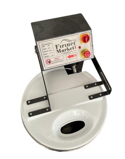 Hamur Yoğurma Kazanı Kapaklı 10 kg