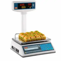 Hamur Tartma Hassas Terazi 10 Kg 1 Gr