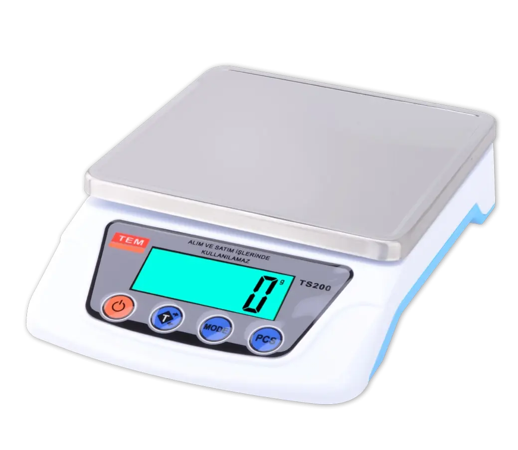 Hamur Tartma Hassas Terazi 10 Kg 1 Gr