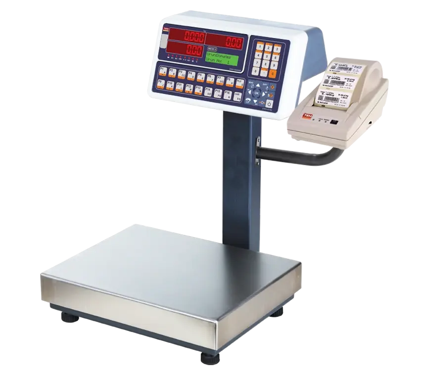 Tem Fiyat Hesaplamalı Terazi Meb Yazıcılı 60 Kg 10 Gr