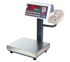 Tem Fiyat Hesaplamalı Terazi MEB Yazıcılı 60 Kg 10 Gr