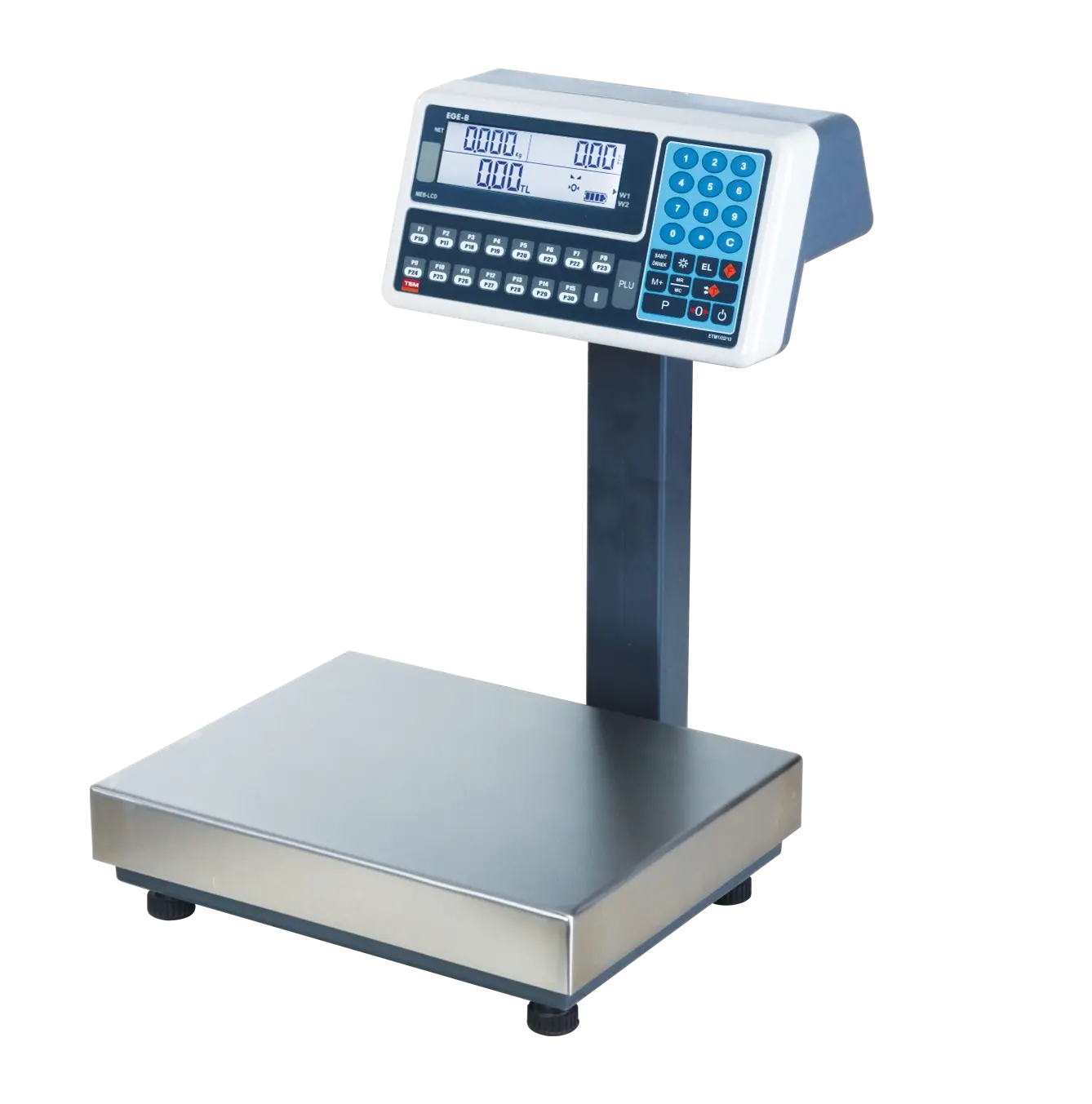 Tem Fiyat Hesaplamalı Terazi Meb 60 Kg 10 Gr