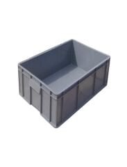 Hamur Kasası Büyük Boy Gri 40x60 H 32,5 cm