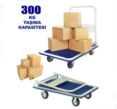 Platform Koli Taşıma Arabası 300 Kg