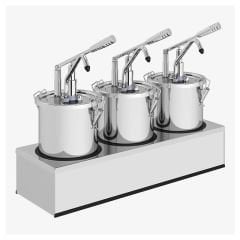 Kalando KD-001 Sos Pompası Seti, 3x5 L