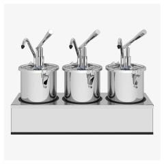 Kalando KD-001 Sos Pompası Seti, 3x5 L