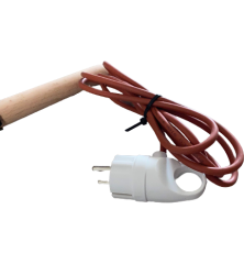 Karafırın Lambası Silikon Yanmaz Kablolu