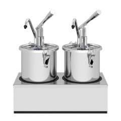 Kalando KD-002 Ketçap ve Mayonez Pompası, 2x5 L