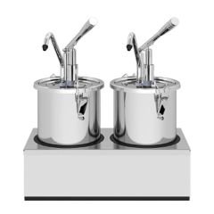 Kalando KD-002 Ketçap ve Mayonez Pompası, 2x5 L