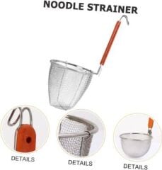 Makarna & Noodle Süzgeci Kepçesi