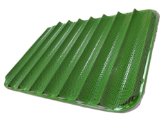 Baget Ekmek Tavası 8 Göz Teflonlu - 60x80 CM