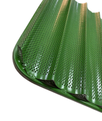 Baget Ekmek Tavası 8 Göz Teflonlu - 60x80 CM