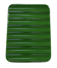 Baget Ekmek Tavası 8 Göz Teflonlu - 60x80 CM