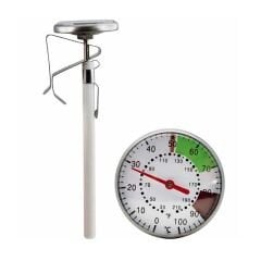 Analog Termometre Kahve