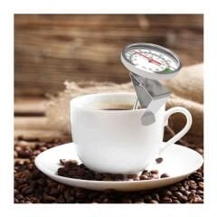 Analog Termometre Kahve