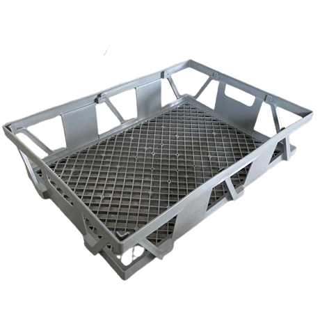 Sandviç ve Hamburger Kasası Model 5 Gri