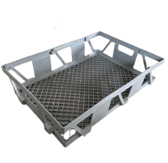 Sandviç ve Hamburger Kasası Model 5 Gri
