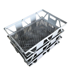 Sandviç ve Hamburger Kasası Model 5 Gri