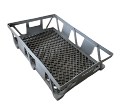 Sandviç ve Hamburger Kasası Model 5 Gri