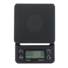 Hassas Kahve Tartısı Terazi Zamanlayıcı Ayarlı