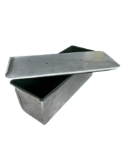 Tost Ekmeği Kalıbı Teflon 10x10x25cm