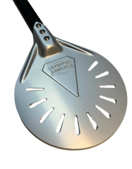 Alüminyum Pizza Çevirme Küreği Yuvarlak 20x120 cm