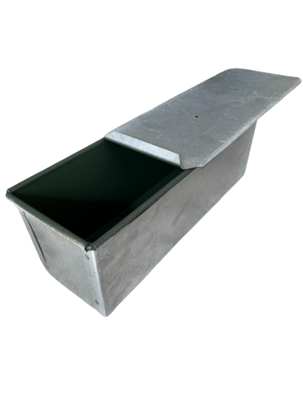 Tost Ekmeği Kalıbı Teflon 10x10x20cm