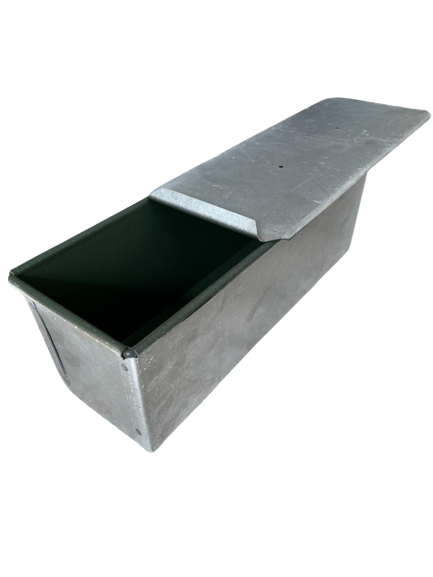 Tost Ekmeği Kalıbı Teflon 10x10x30cm